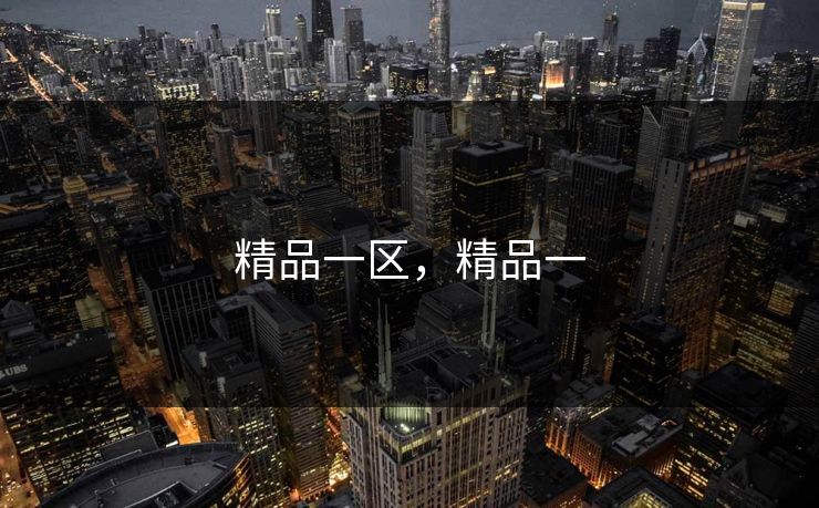 精品一区，精品一